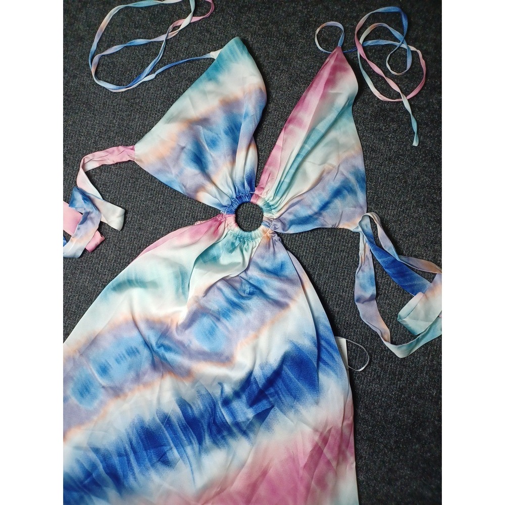 Fiestar Your Deepest Desires Maxi Dress Womens NWT Size Meduim